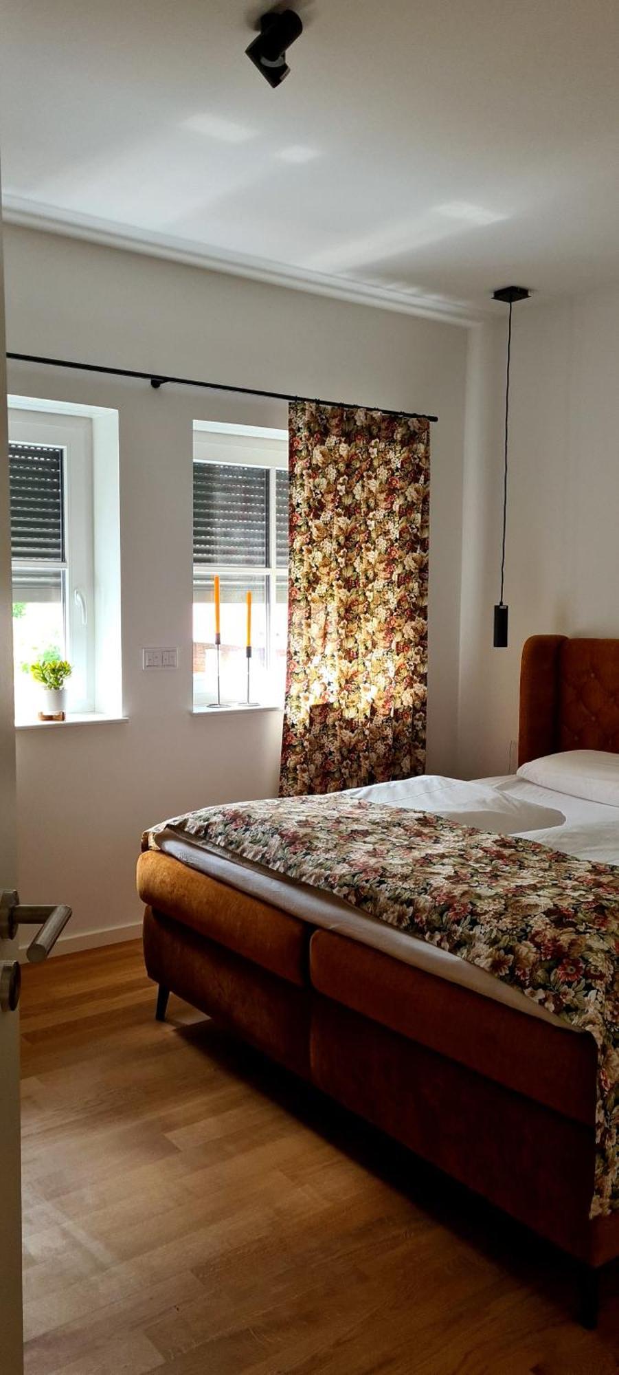 Vierseitenhof Appartements Burg  Quarto foto