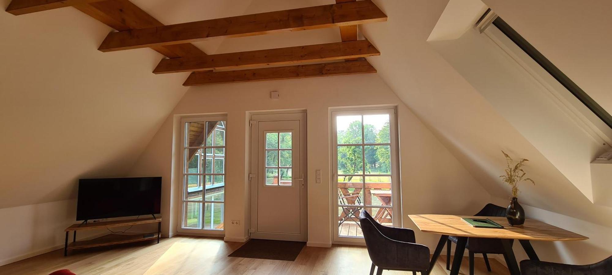 Vierseitenhof Appartements Burg  Quarto foto